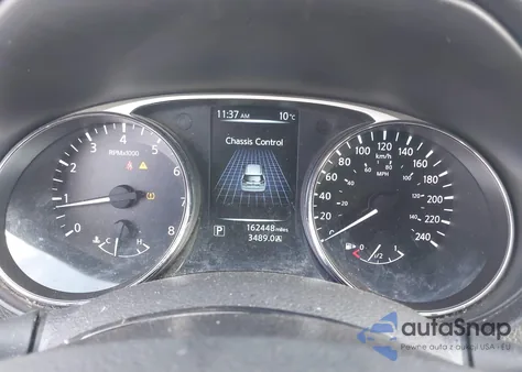 2016 Nissan Rogue S/Sl/Sv z USA, uszkodzony, nr VIN 5N1AT2MT2GC768871